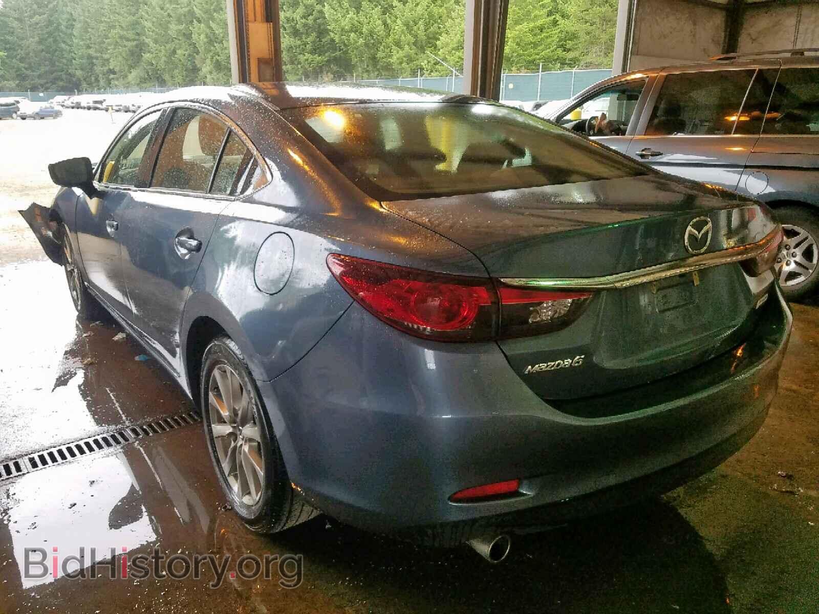 2017 MAZDA 6 - VIN: JM1GL1U56H1144448 - Фото 3