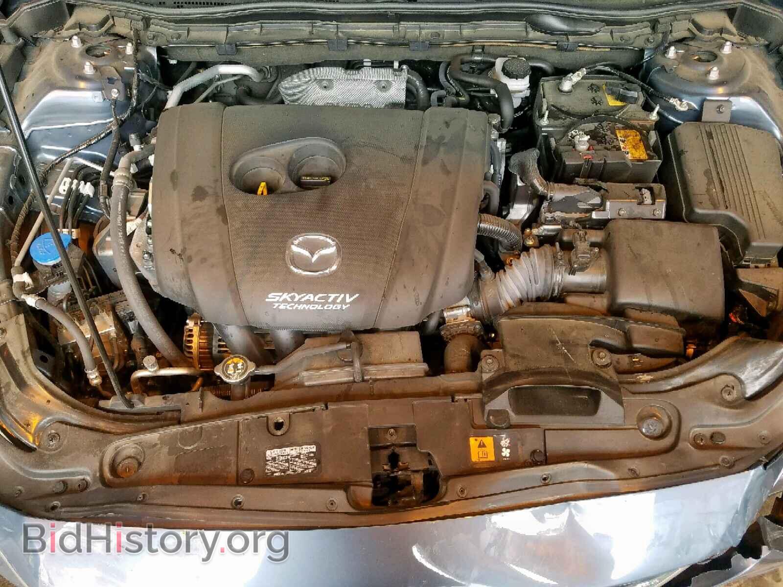 2017 MAZDA 6 - VIN: JM1GL1U56H1144448 - Фото 7