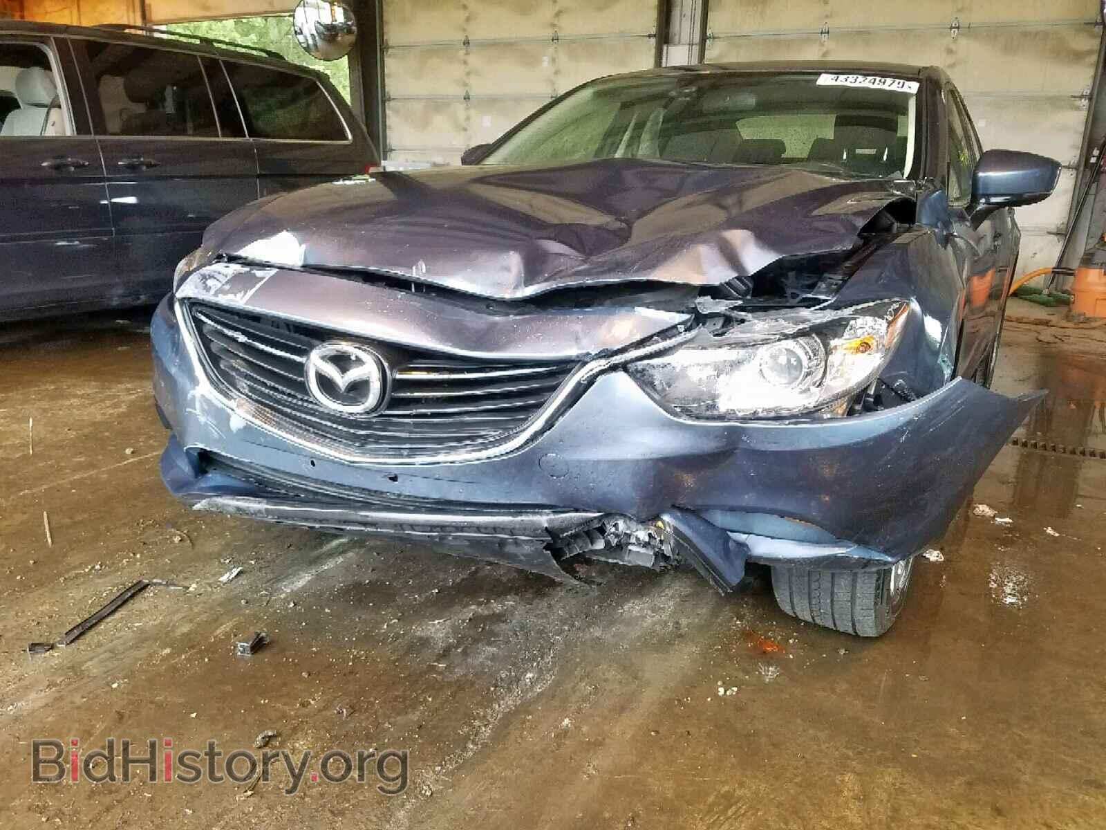 2017 MAZDA 6 - VIN: JM1GL1U56H1144448 - Фото 9