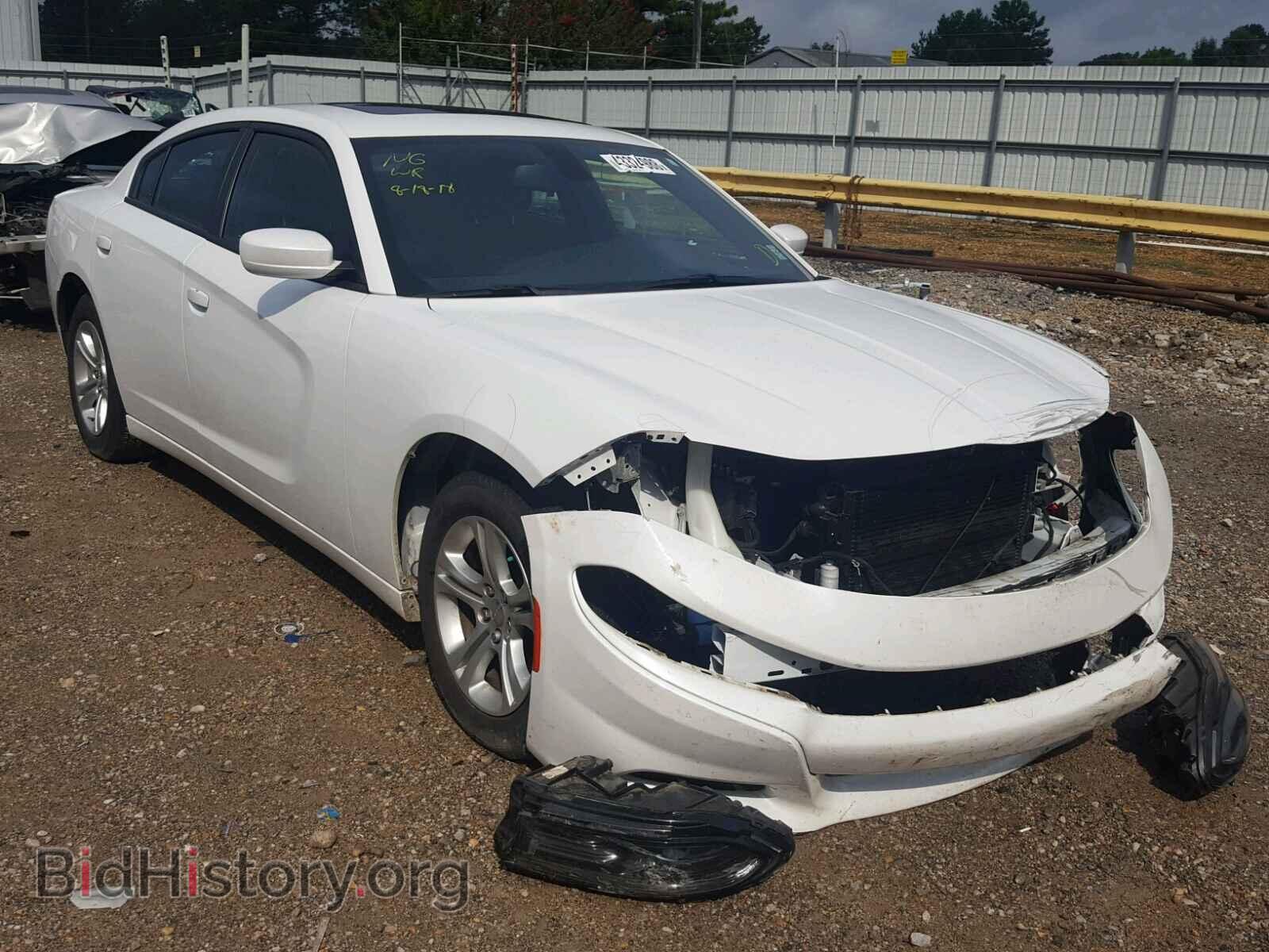 Фотография 2C3CDXBG4FH847648 - DODGE CHARGER 2015