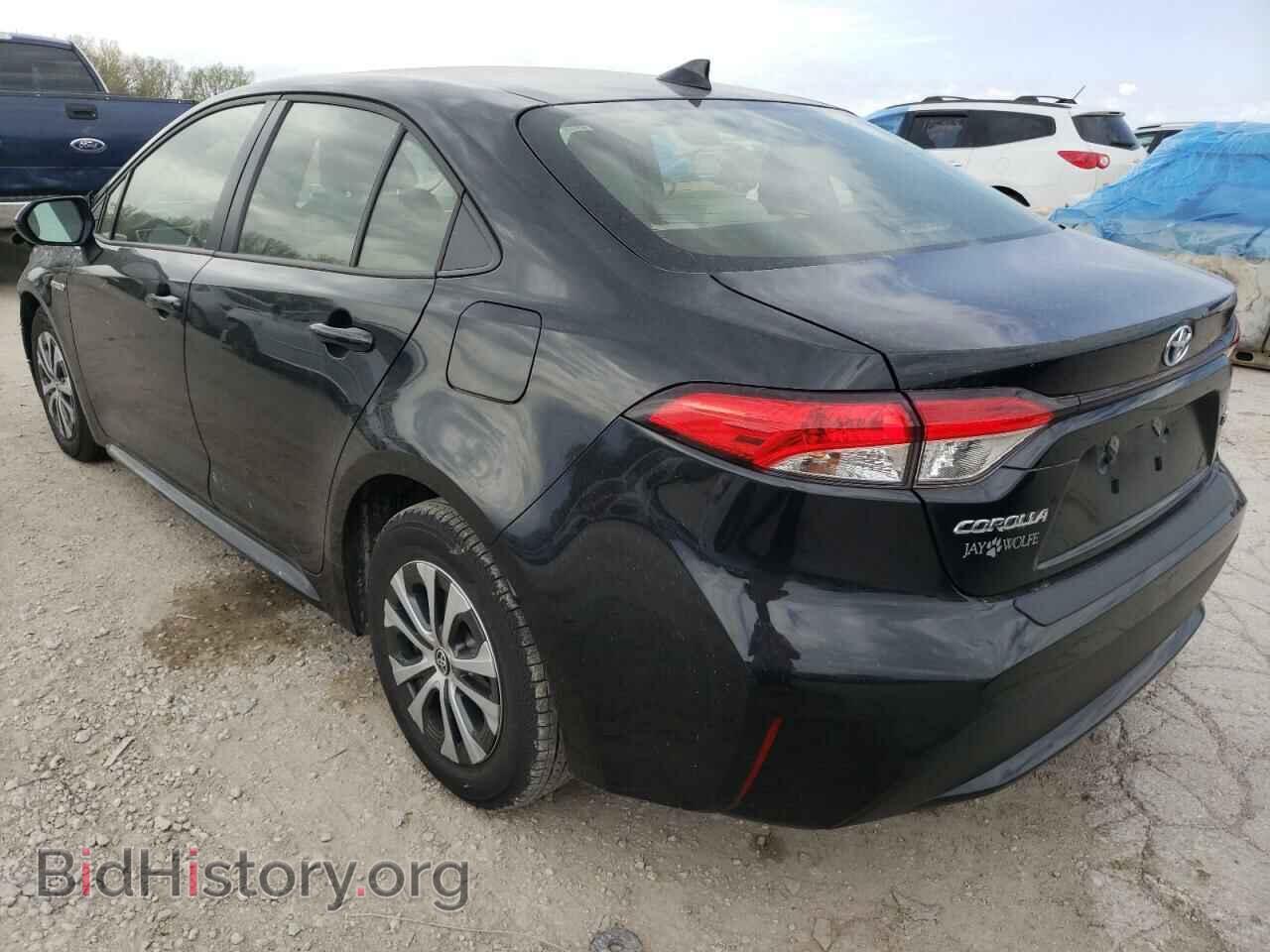 2021 TOYOTA COROLLA - VIN: JTDEAMDE1MJ020127 - Фото 3