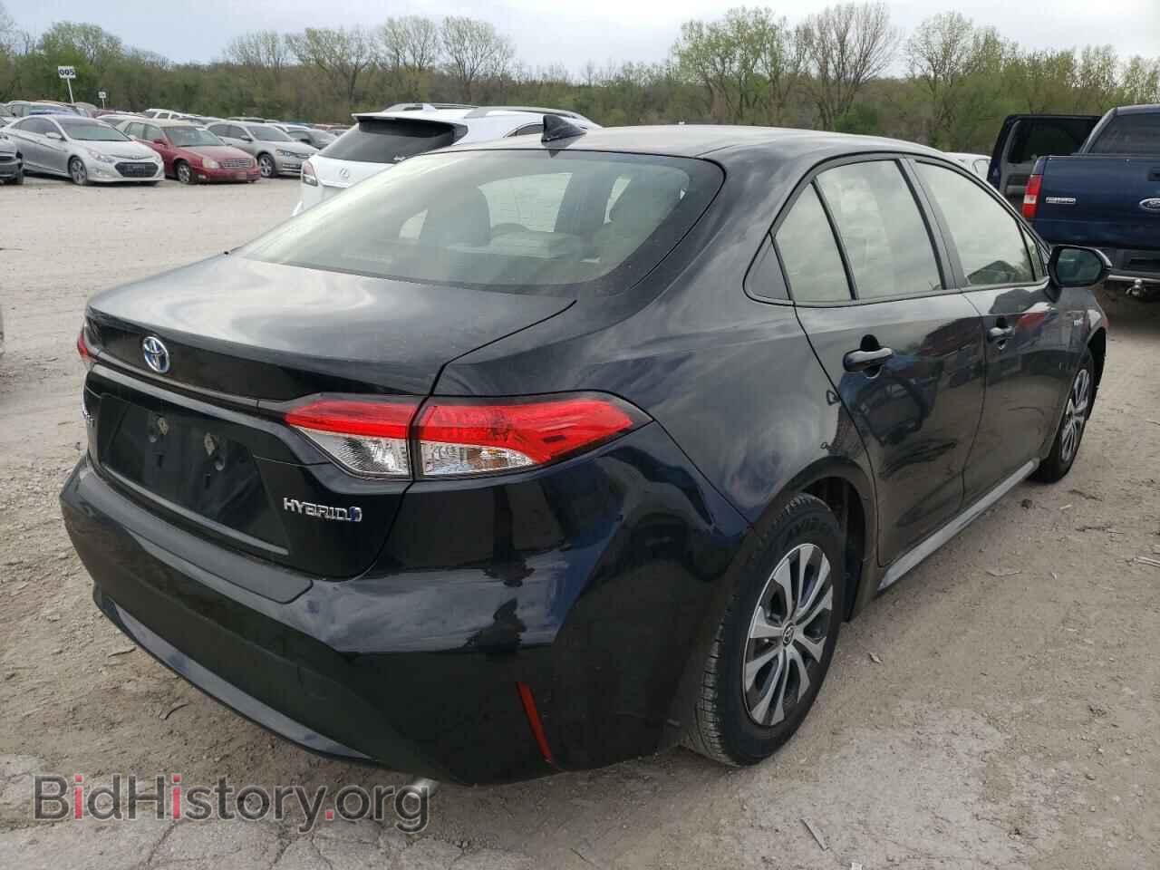 2021 TOYOTA COROLLA - VIN: JTDEAMDE1MJ020127 - Фото 4
