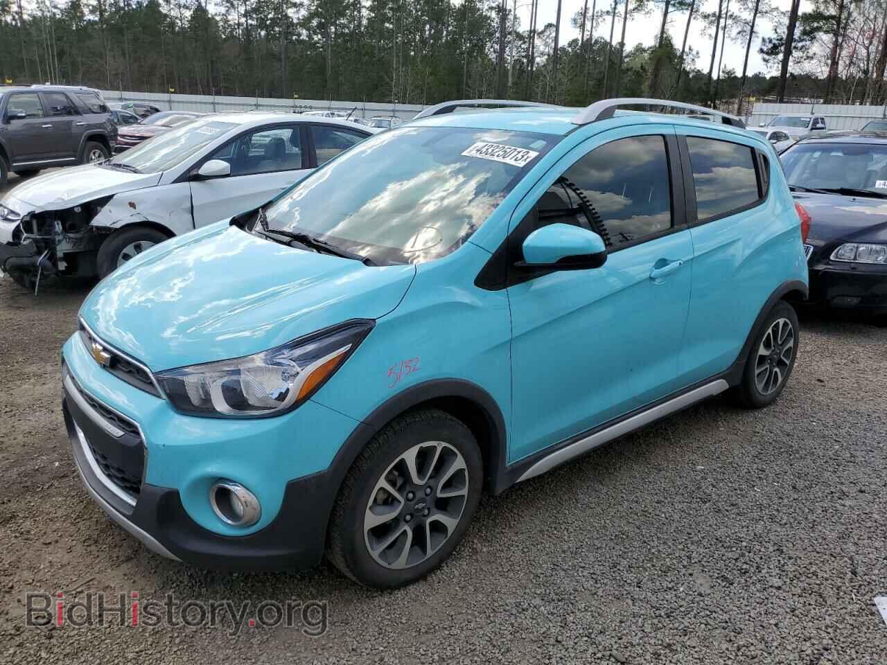 Photo KL8CH6SA0MC705490 - CHEVROLET SPARK 2021