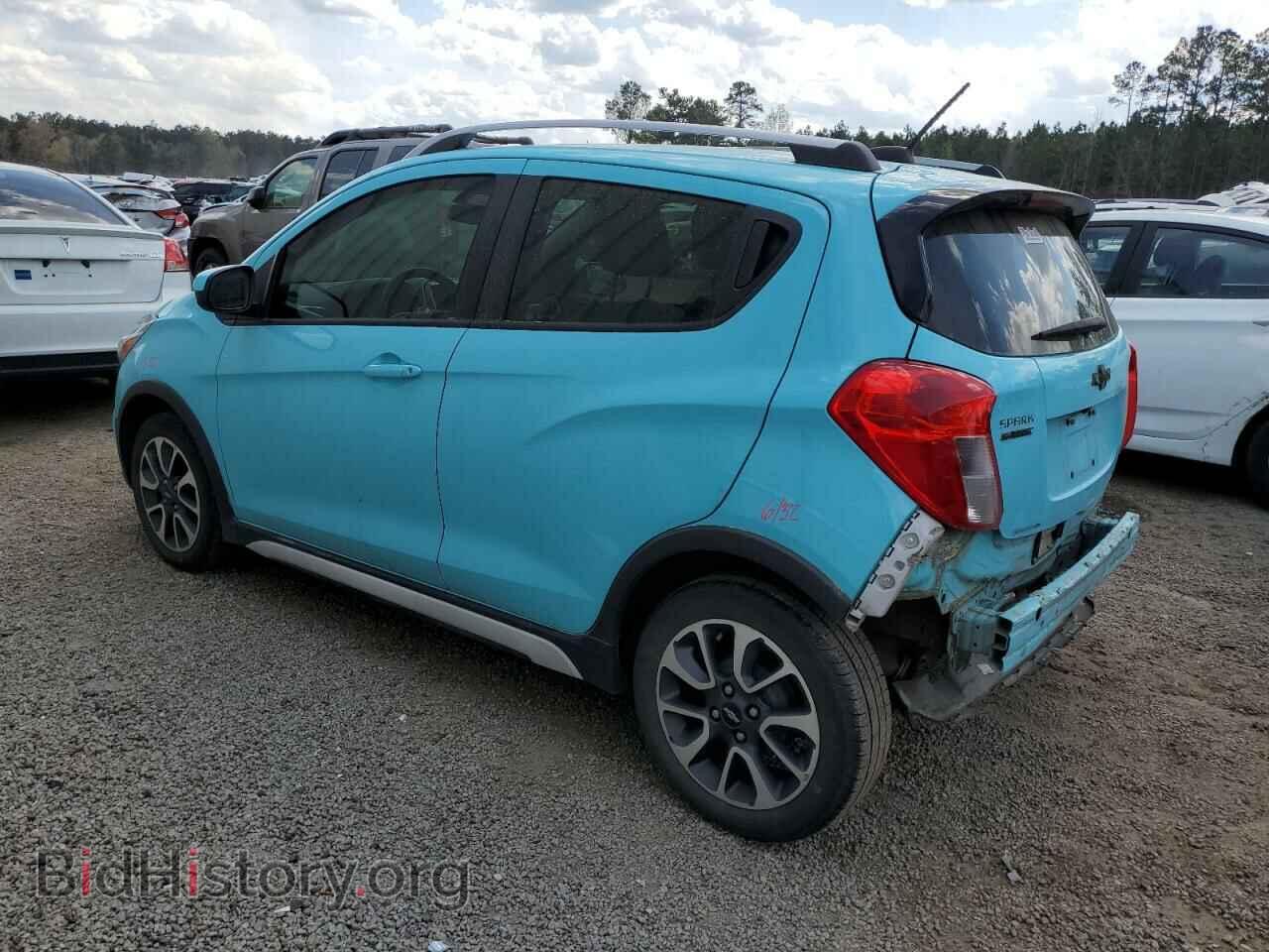 2021 CHEVROLET SPARK - VIN: KL8CH6SA0MC705490 - Фото 2