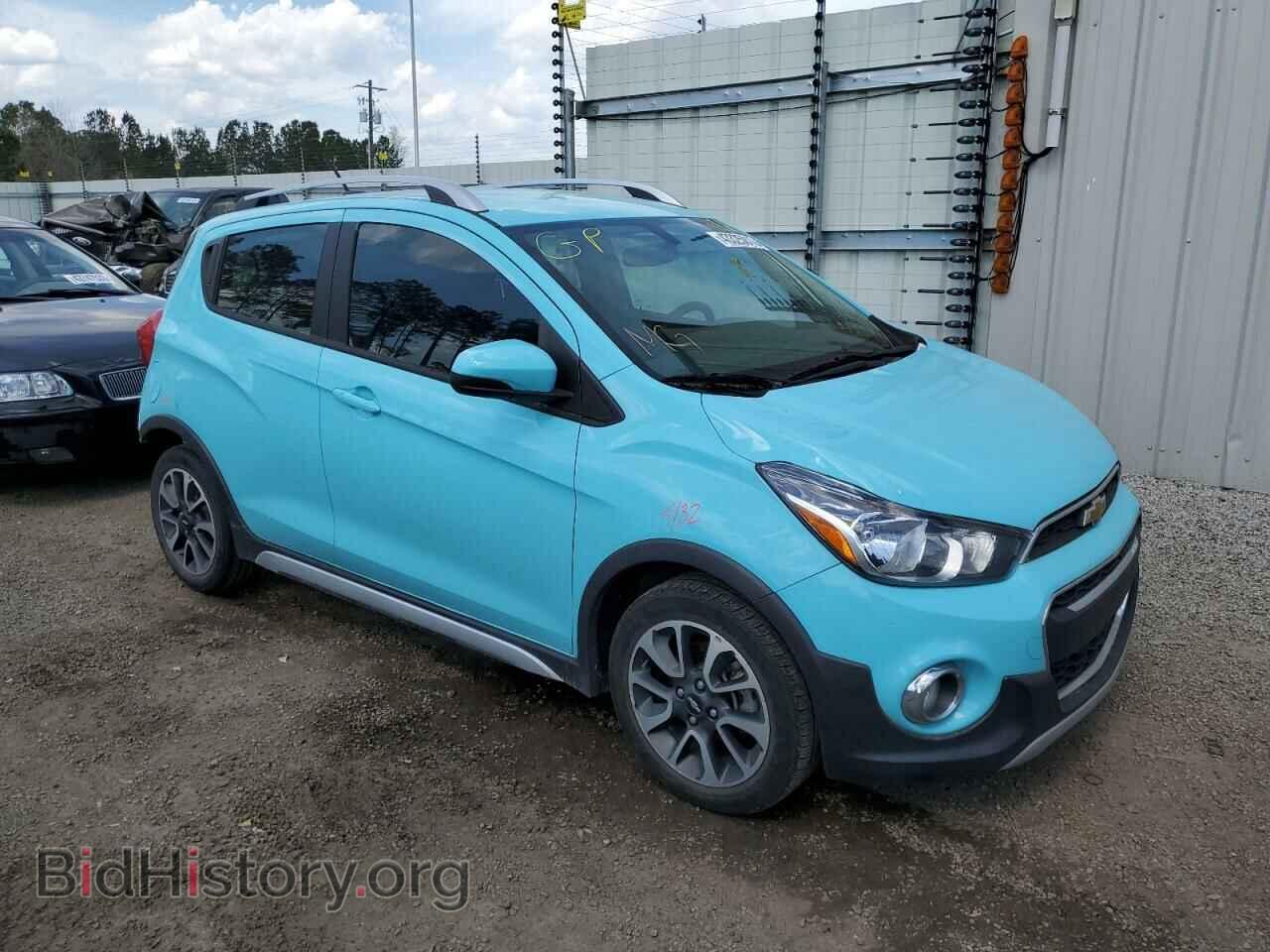 2021 CHEVROLET SPARK - VIN: KL8CH6SA0MC705490 - Фото 4