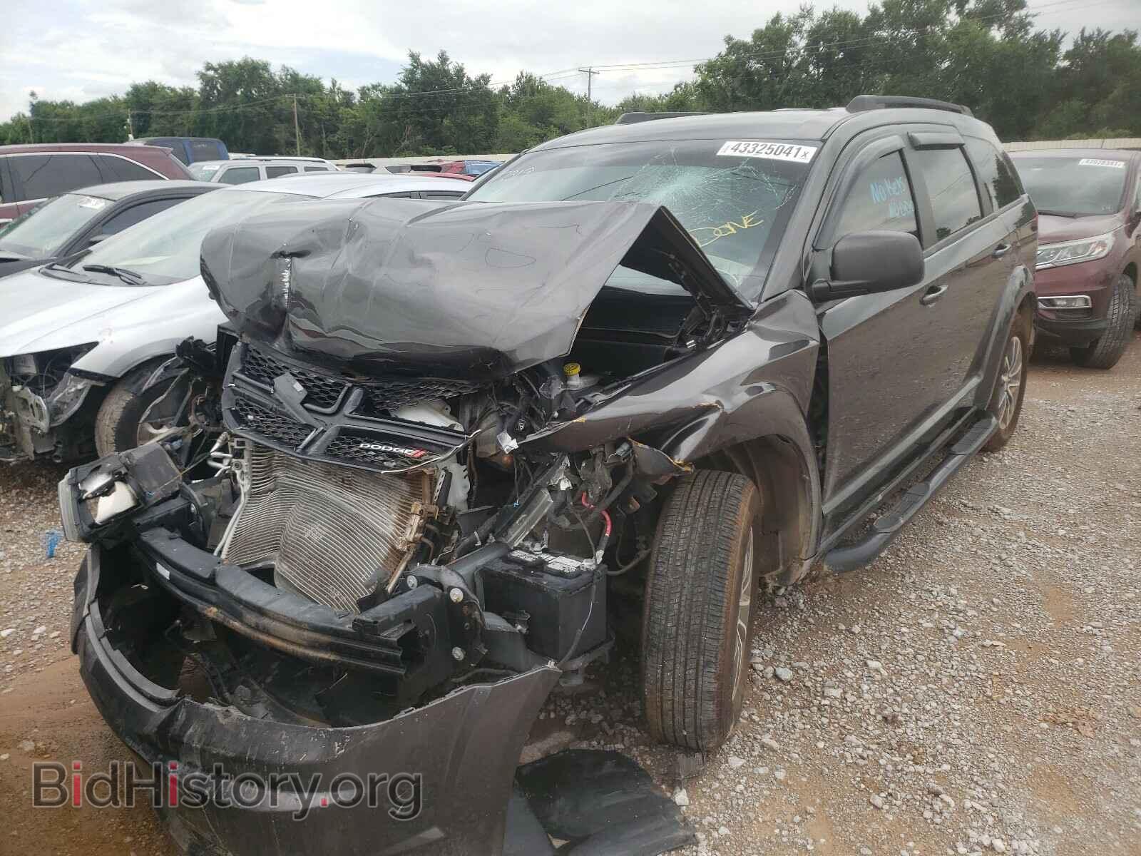 2018 DODGE JOURNEY - VIN: 3C4PDCAB0JT152319 - Фото 2