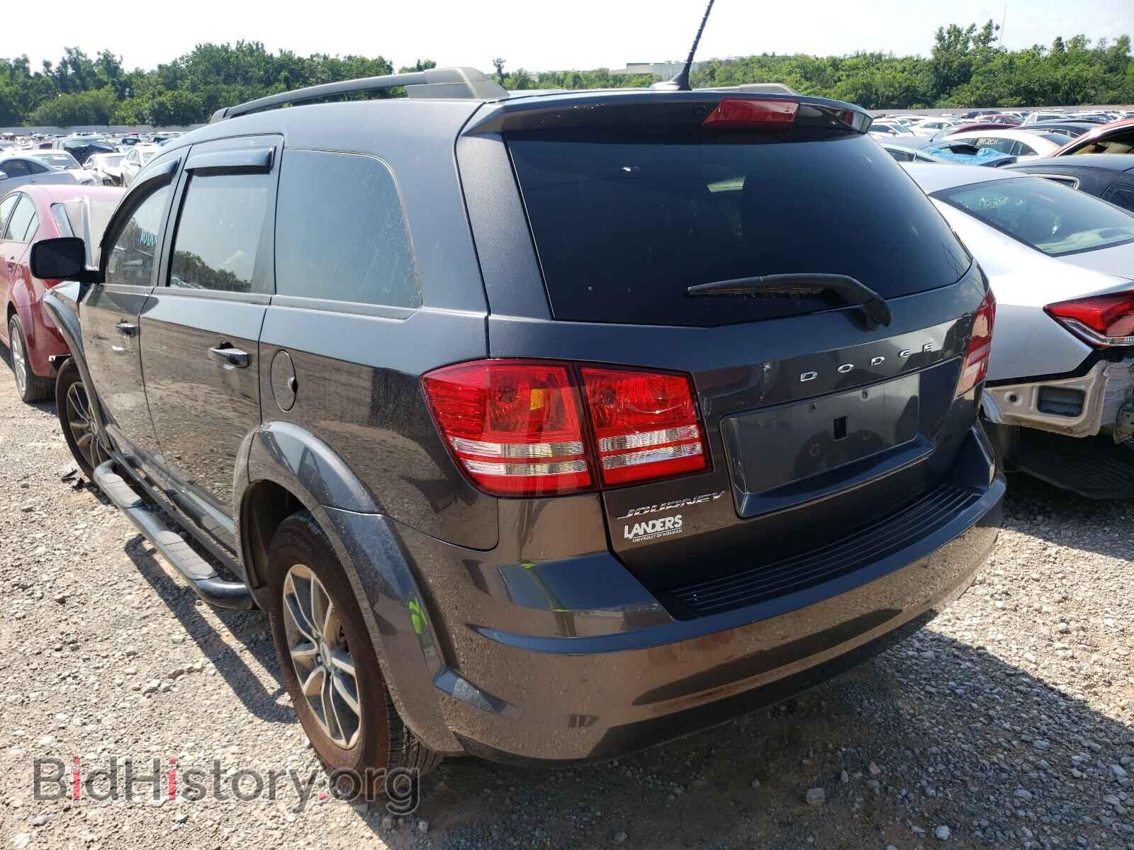 2018 DODGE JOURNEY - VIN: 3C4PDCAB0JT152319 - Фото 3