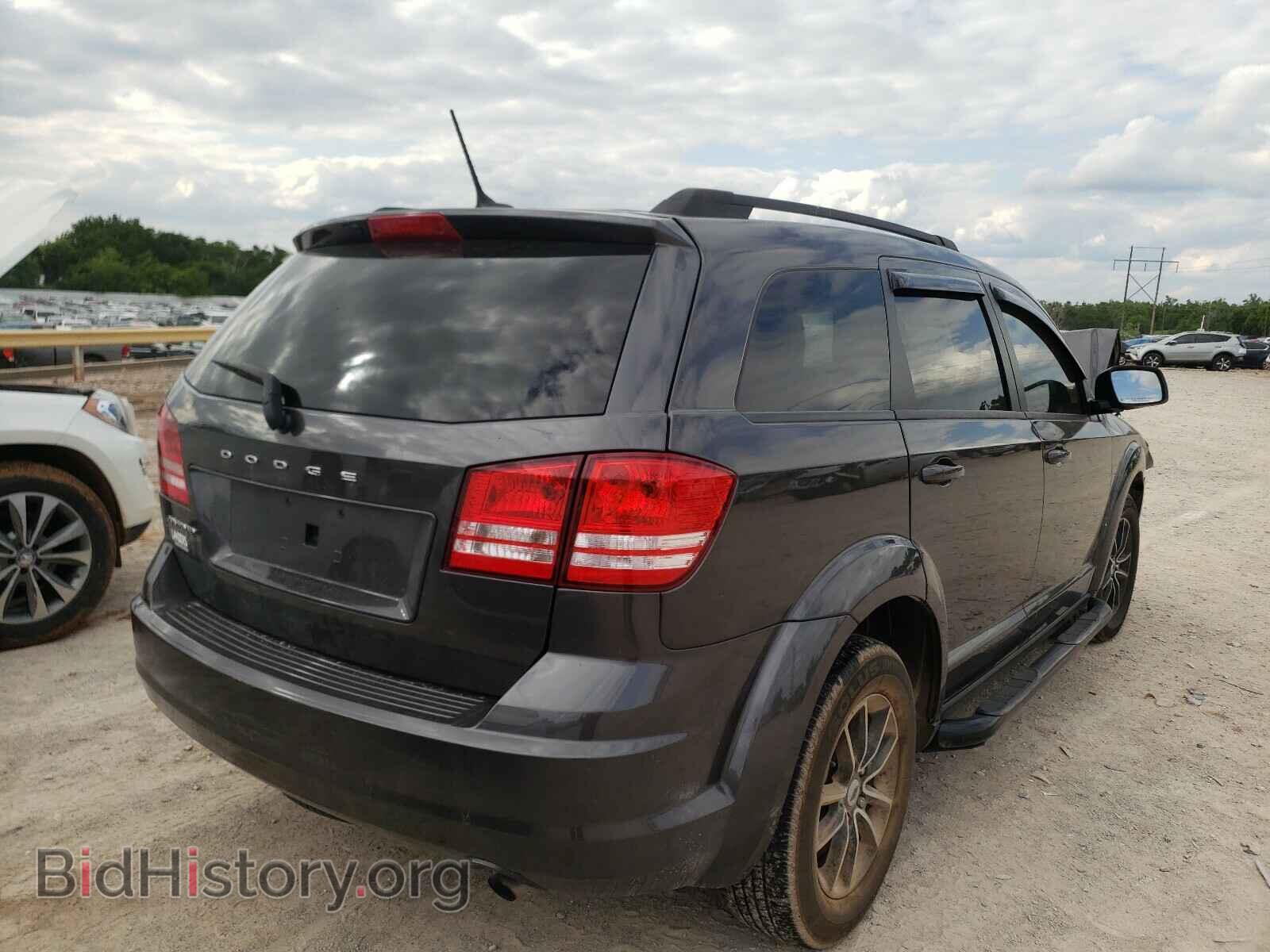 2018 DODGE JOURNEY - VIN: 3C4PDCAB0JT152319 - Фото 4