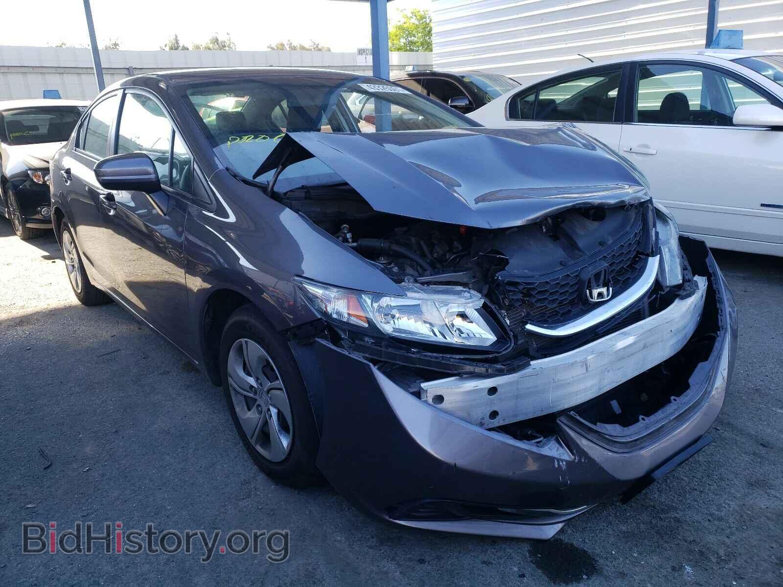 Фотография 19XFB2F52FE245532 - HONDA CIVIC 2015