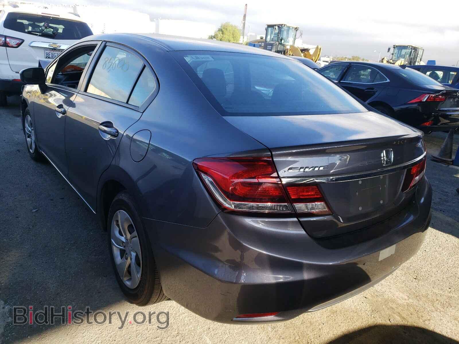 2015 HONDA CIVIC - VIN: 19XFB2F52FE245532 - Фото 3