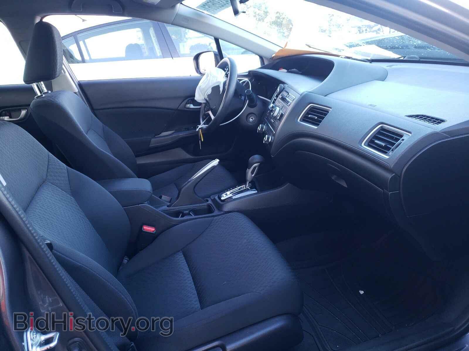 2015 HONDA CIVIC - VIN: 19XFB2F52FE245532 - Фото 5