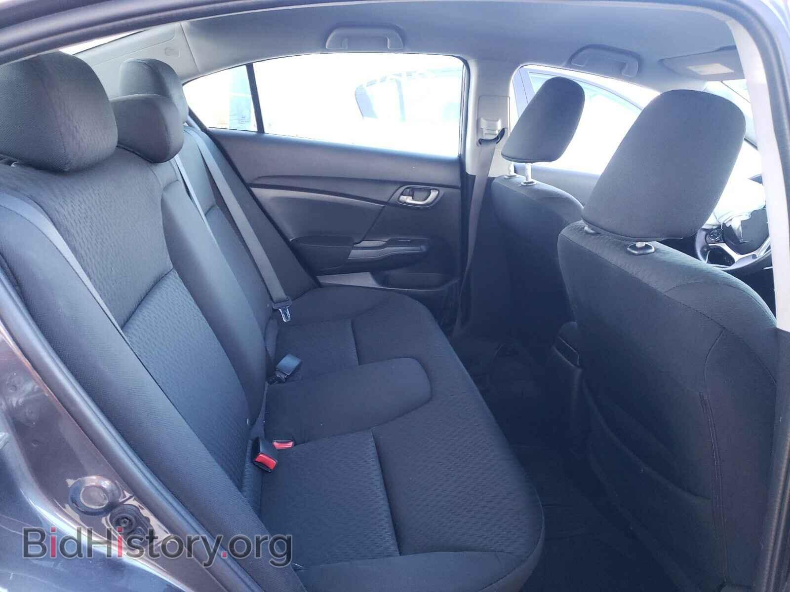 2015 HONDA CIVIC - VIN: 19XFB2F52FE245532 - Фото 6
