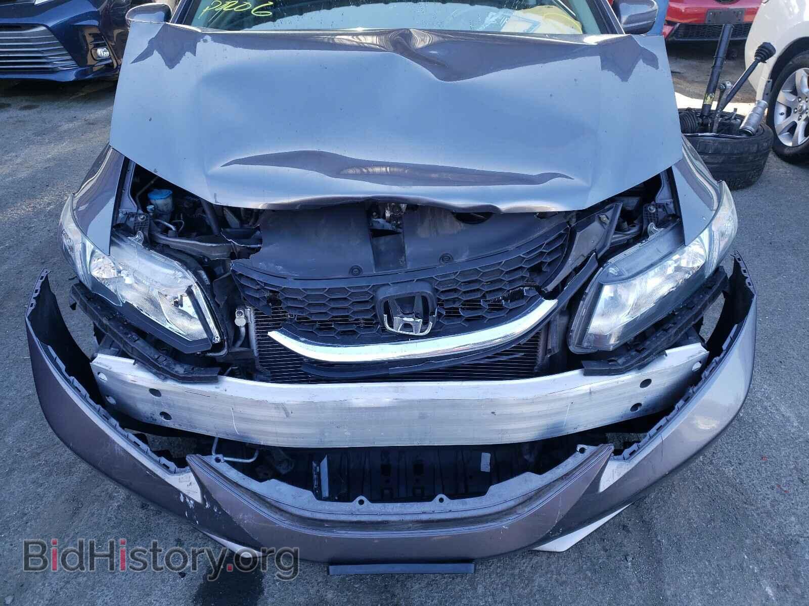 2015 HONDA CIVIC - VIN: 19XFB2F52FE245532 - Фото 7