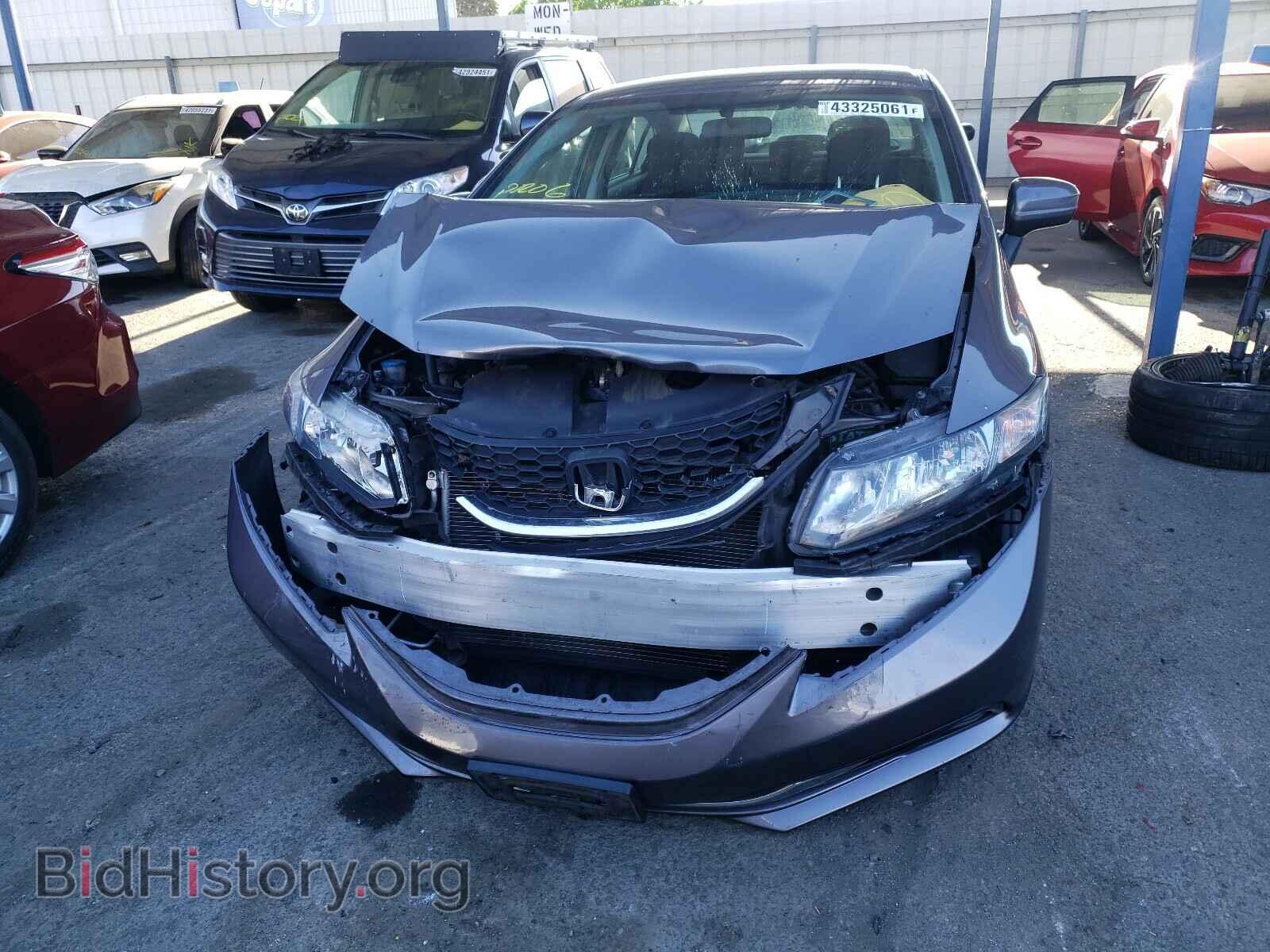 2015 HONDA CIVIC - VIN: 19XFB2F52FE245532 - Фото 9