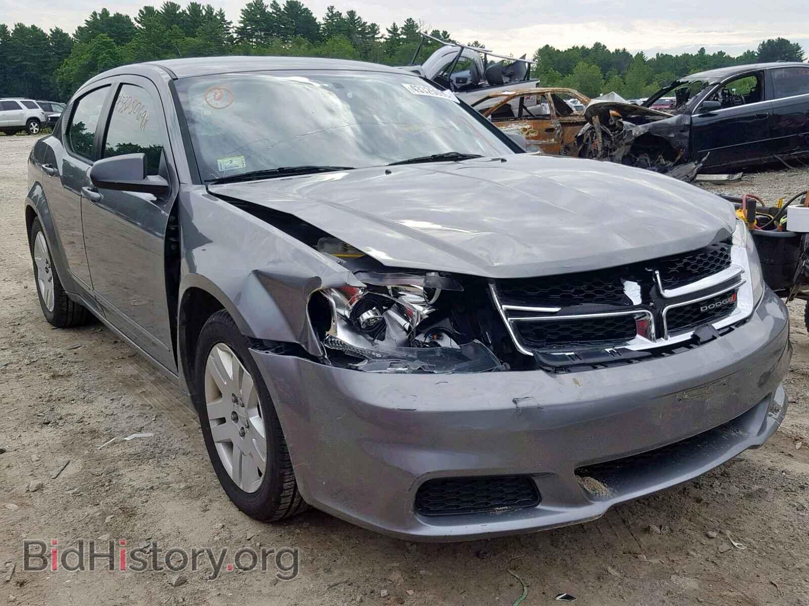 Photo 1C3CDZAB4CN323694 - DODGE AVENGER 2012