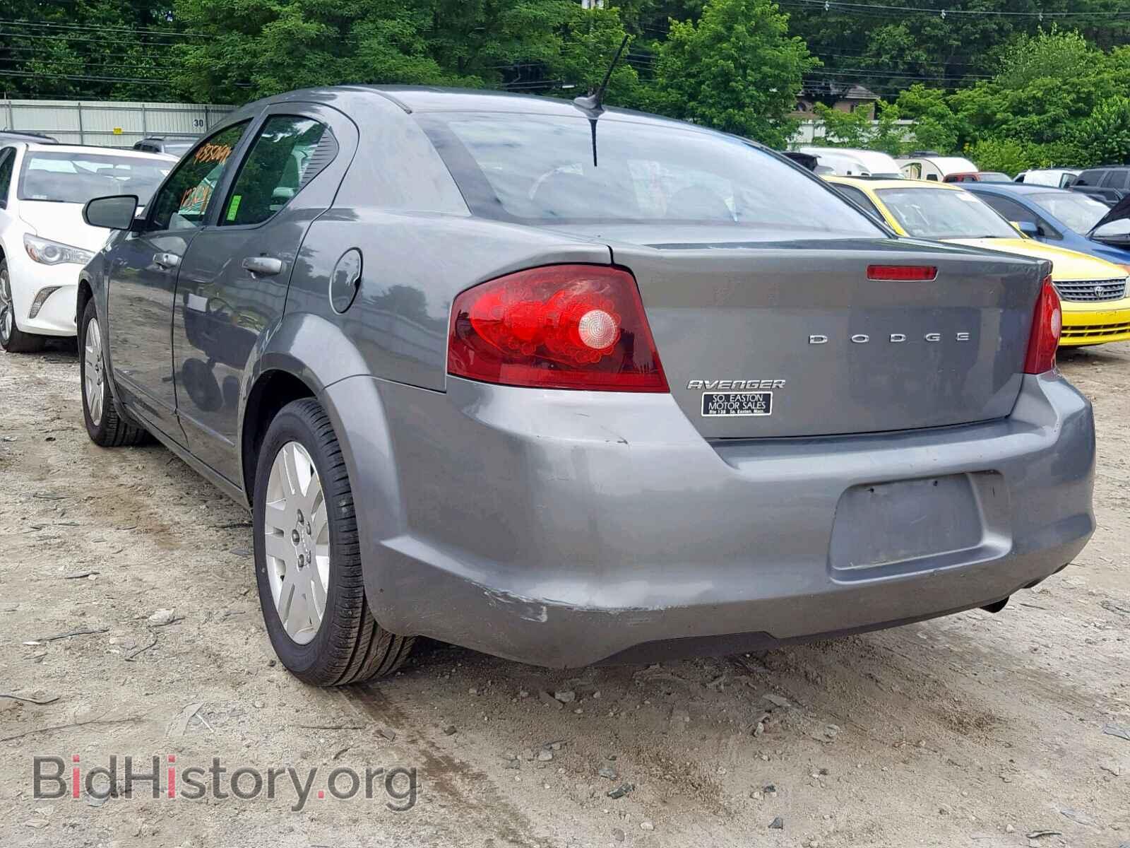 2012 DODGE AVENGER - VIN: 1C3CDZAB4CN323694 - Фото 3