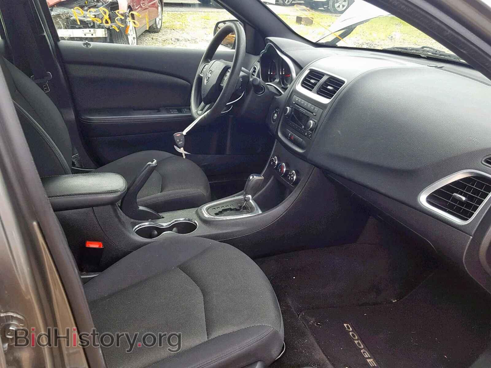 2012 DODGE AVENGER - VIN: 1C3CDZAB4CN323694 - Фото 5