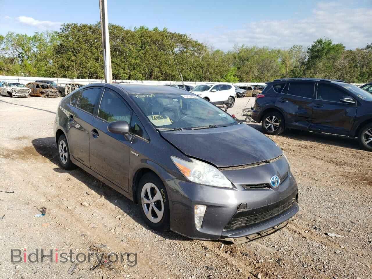 Фотография JTDKN3DU4E1752729 - TOYOTA PRIUS 2014