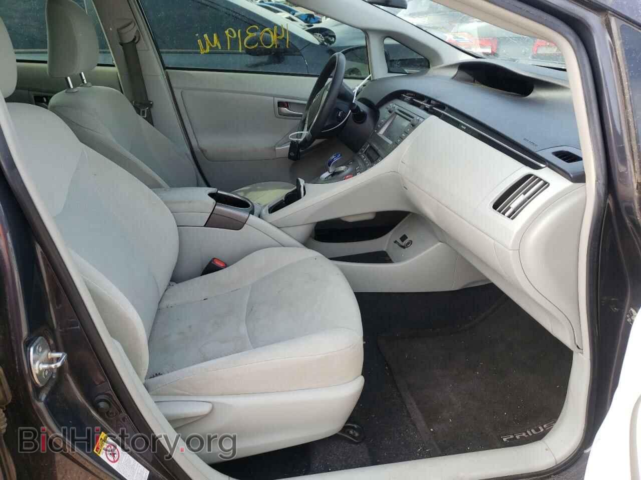 2014 TOYOTA PRIUS - VIN: JTDKN3DU4E1752729 - Фото 5