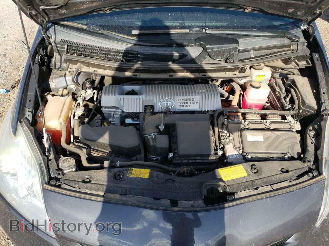 2014 TOYOTA PRIUS - VIN: JTDKN3DU4E1752729 - Фото 7