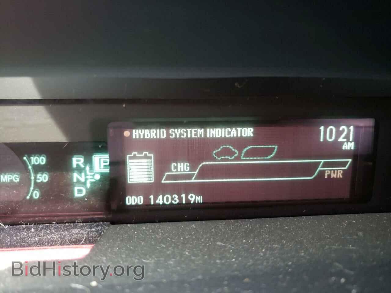 2014 TOYOTA PRIUS - VIN: JTDKN3DU4E1752729 - Фото 8