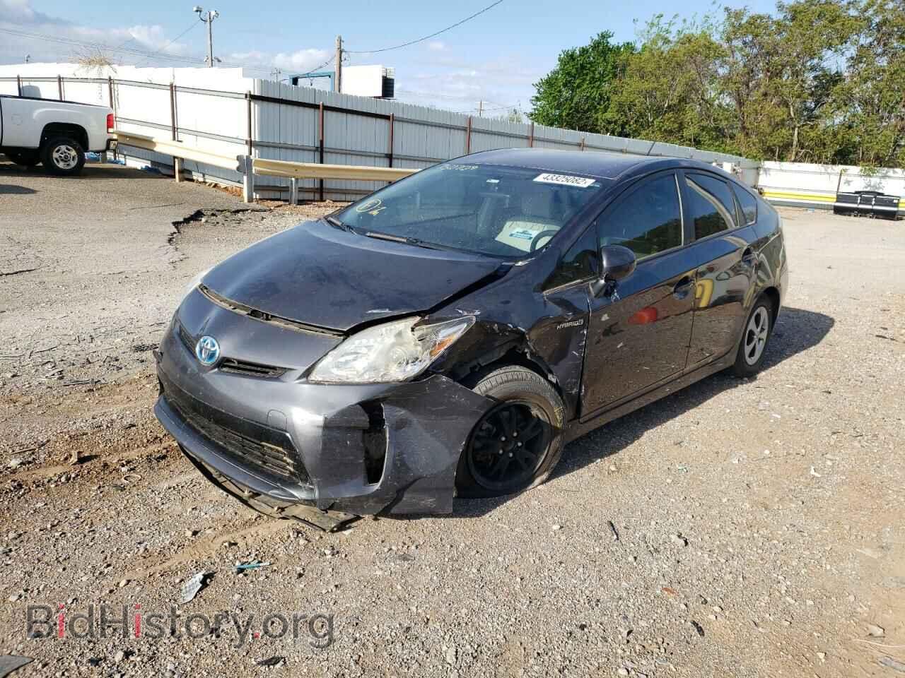 2014 TOYOTA PRIUS - VIN: JTDKN3DU4E1752729 - Фото 9