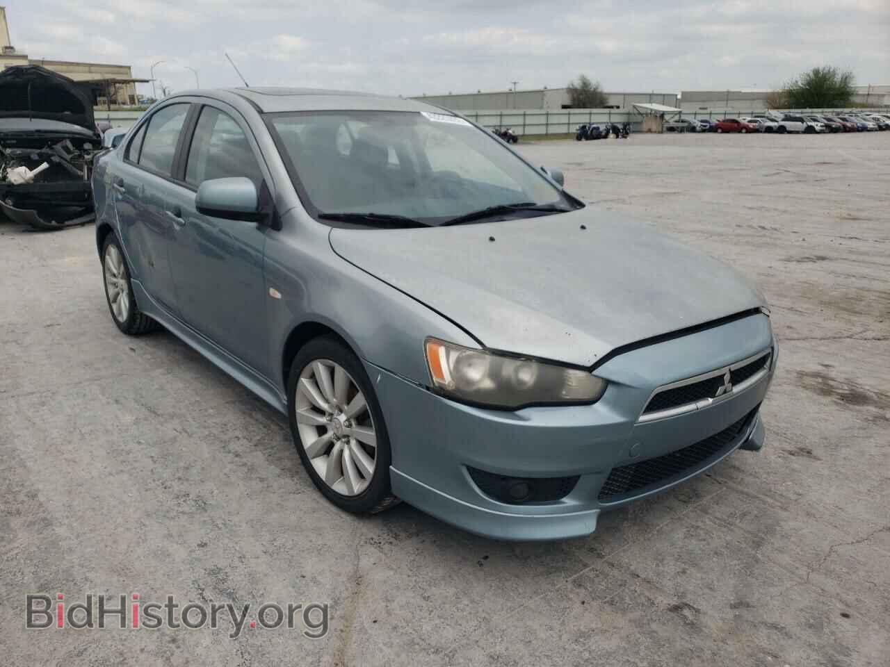 Photo JA3AU86U28U019590 - MITSUBISHI LANCER 2008