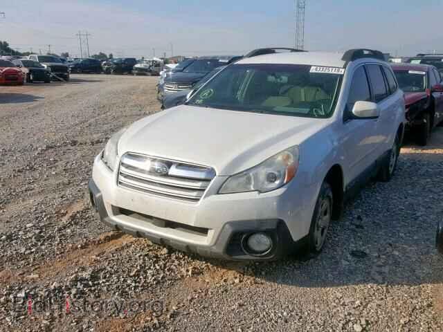 2013 SUBARU OUTBACK 2. - VIN: 4S4BRCCC6D3208714 - Фото 2