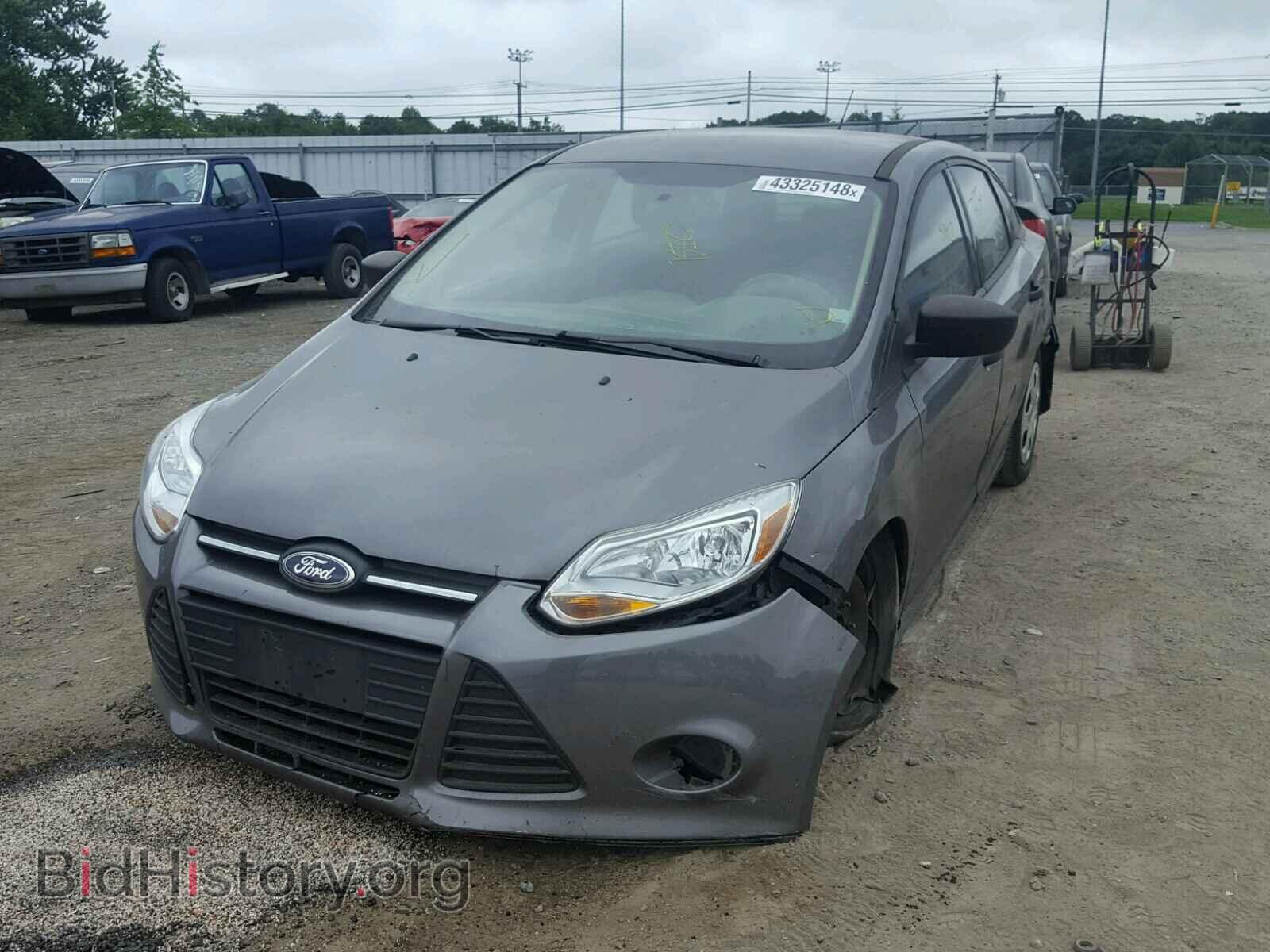 2013 FORD FOCUS - VIN: 1FADP3E27DL275478 - Photo 2