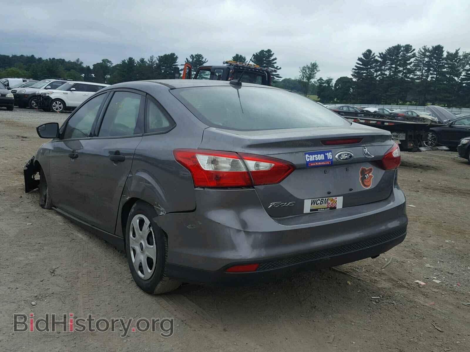 2013 FORD FOCUS - VIN: 1FADP3E27DL275478 - Photo 3