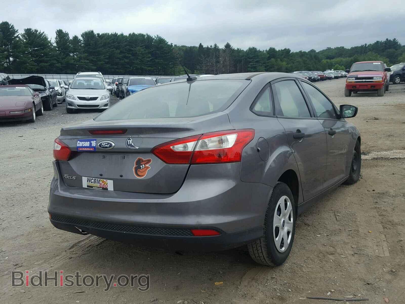 2013 FORD FOCUS - VIN: 1FADP3E27DL275478 - Photo 4