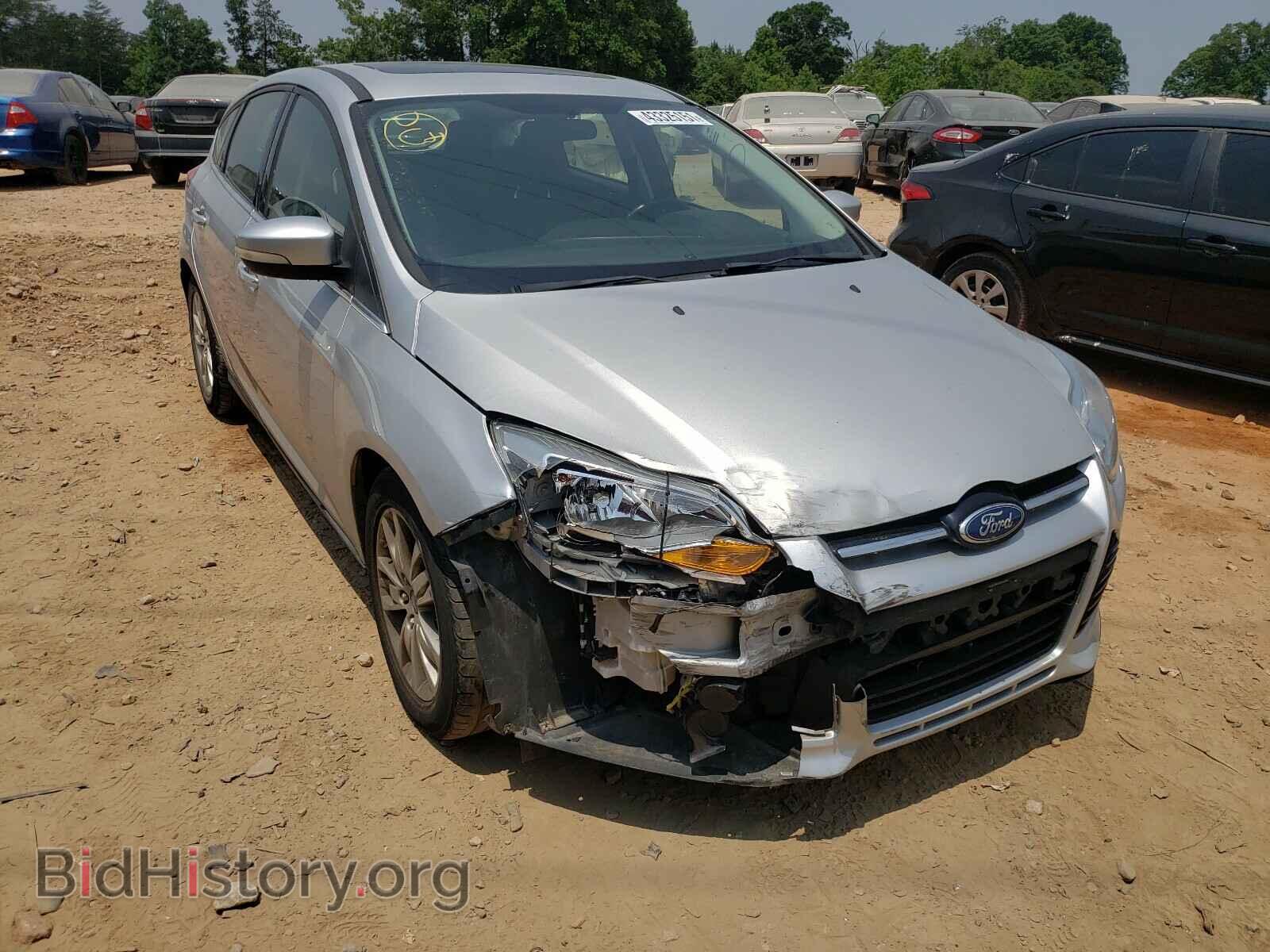 Фотография 1FAHP3M21CL190038 - FORD FOCUS 2012