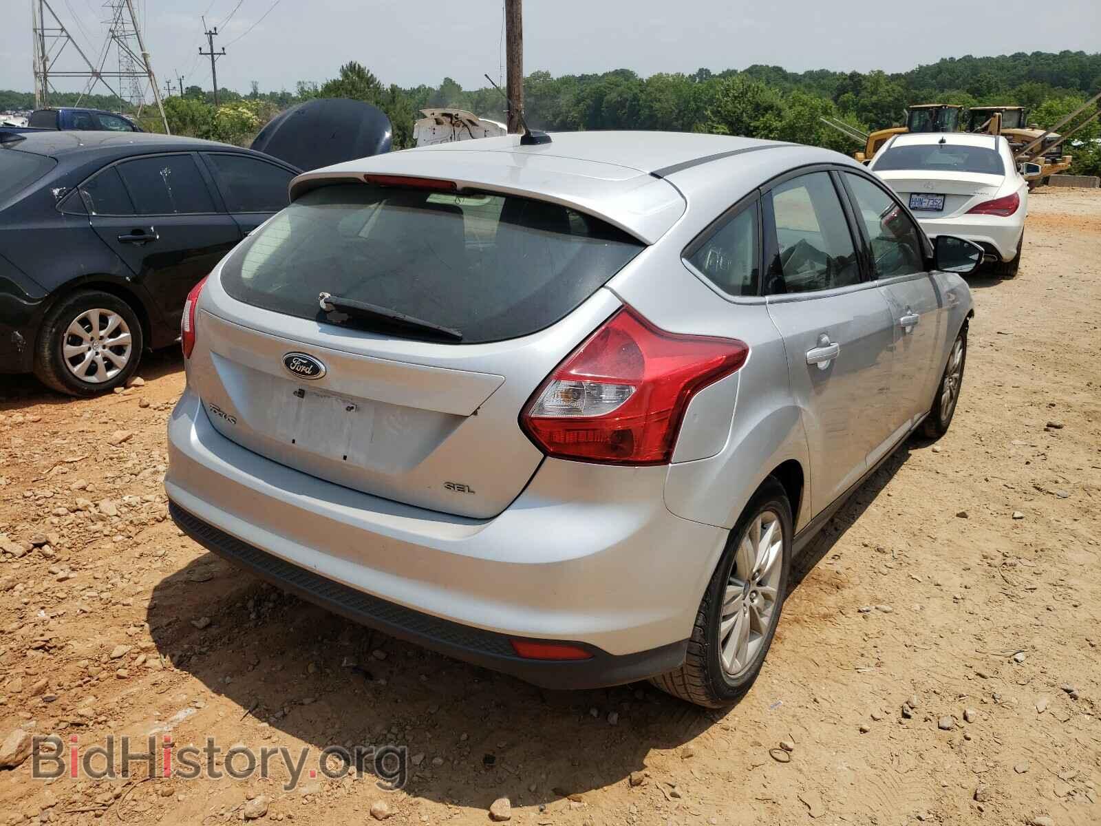 2012 FORD FOCUS - VIN: 1FAHP3M21CL190038 - Photo 4
