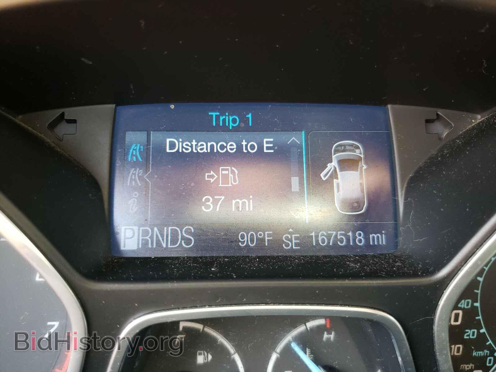 2012 FORD FOCUS - VIN: 1FAHP3M21CL190038 - Photo 8