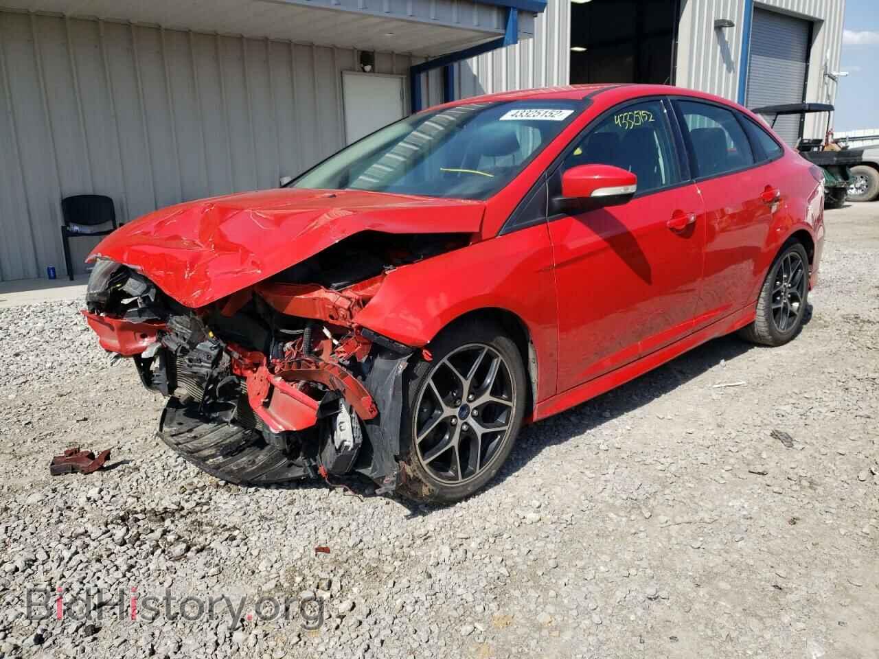 2015 FORD FOCUS - VIN: 1FADP3F27FL346776 - Фото 2