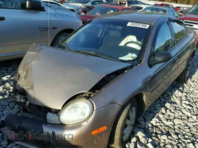 2001 DODGE NEON - VIN: 1B3ES46C61D226709 - Фото 2