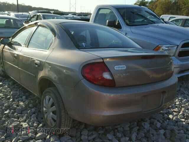 2001 DODGE NEON - VIN: 1B3ES46C61D226709 - Фото 3