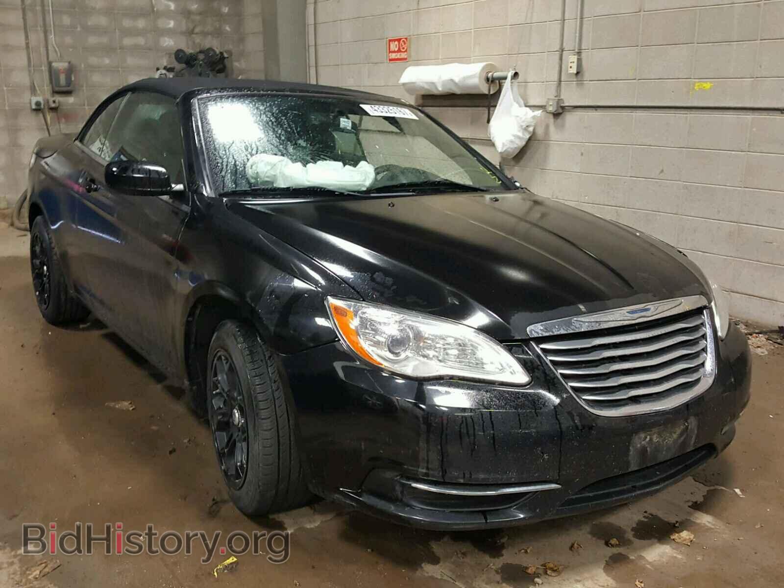 Фотография 1C3BC2EB3BN586127 - CHRYSLER 200 2011