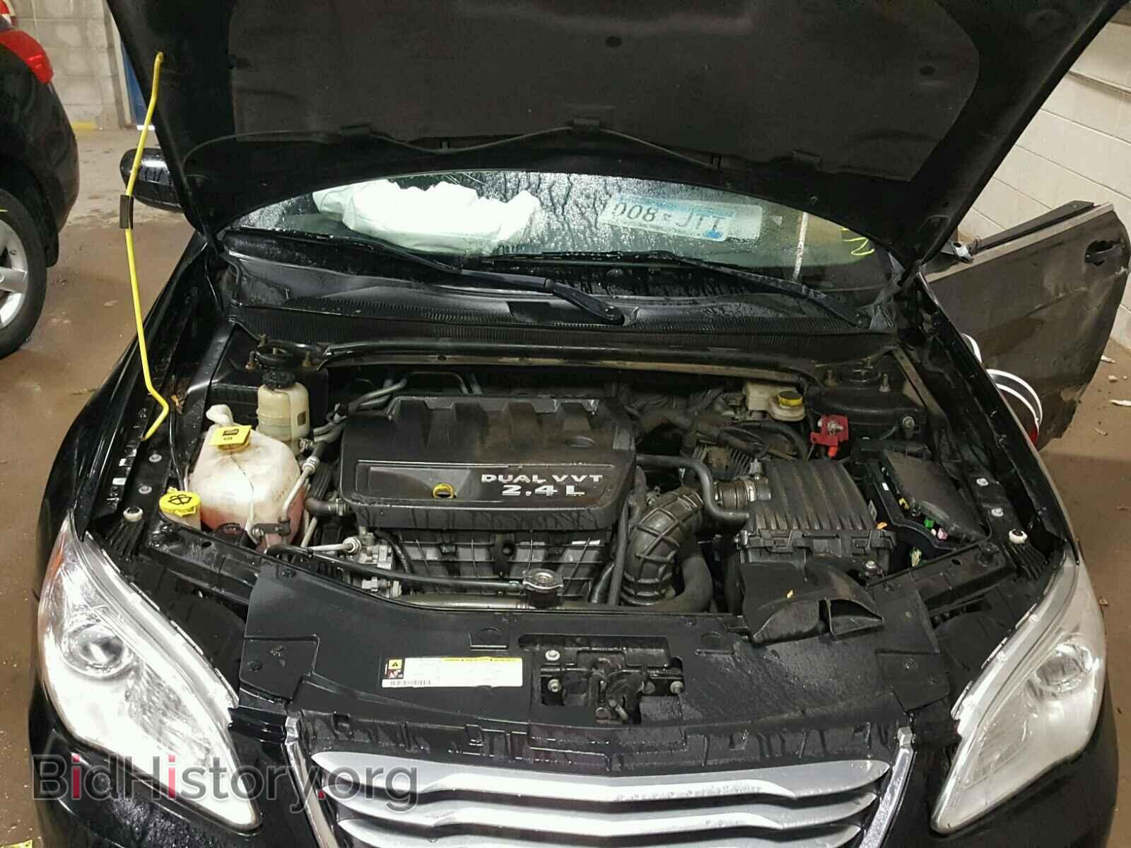 2011 CHRYSLER 200 - VIN: 1C3BC2EB3BN586127 - Фото 7