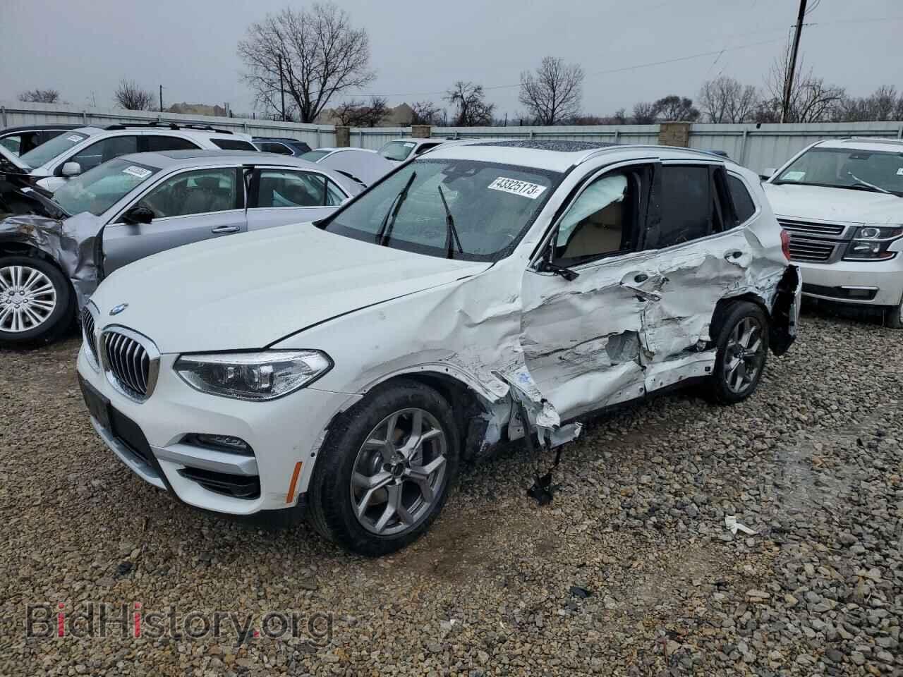 Фотография 5UXTY5C09M9E84929 - BMW X3 2021