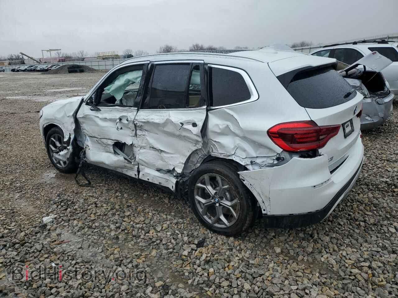 2021 BMW X3 - VIN: 5UXTY5C09M9E84929 - Фото 2