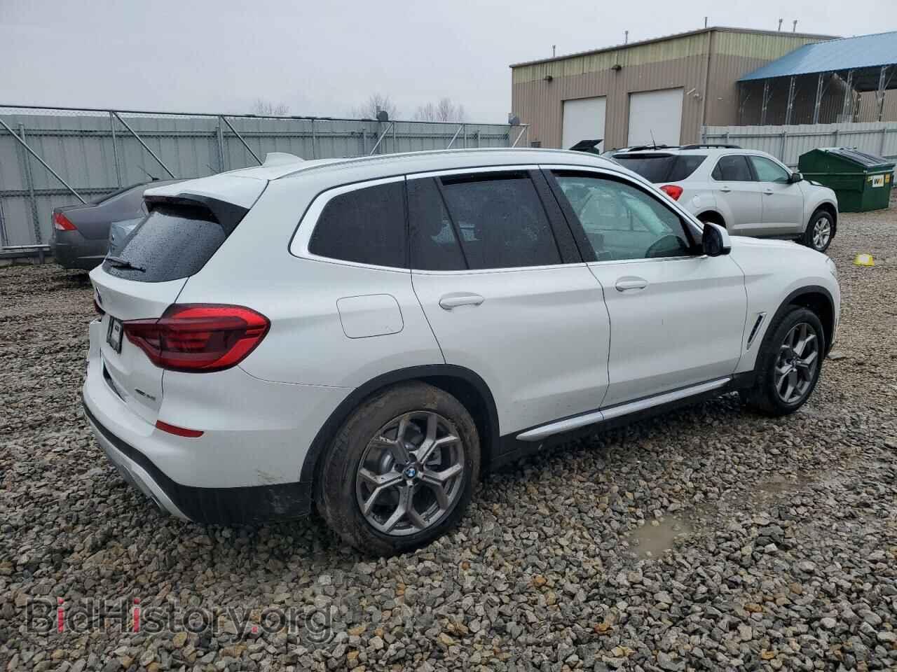 2021 BMW X3 - VIN: 5UXTY5C09M9E84929 - Фото 3