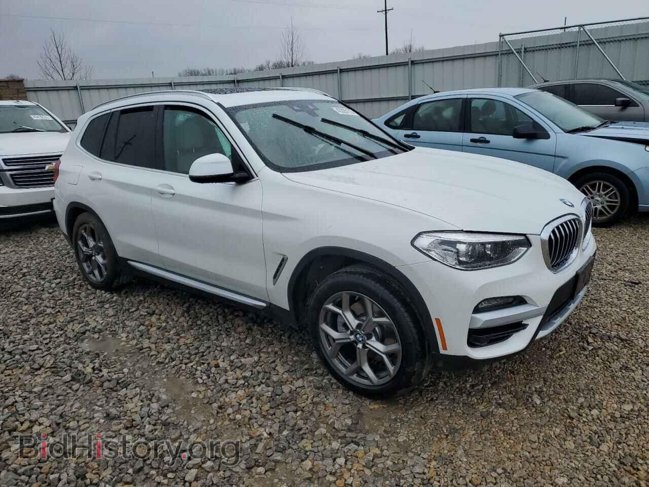 2021 BMW X3 - VIN: 5UXTY5C09M9E84929 - Фото 4