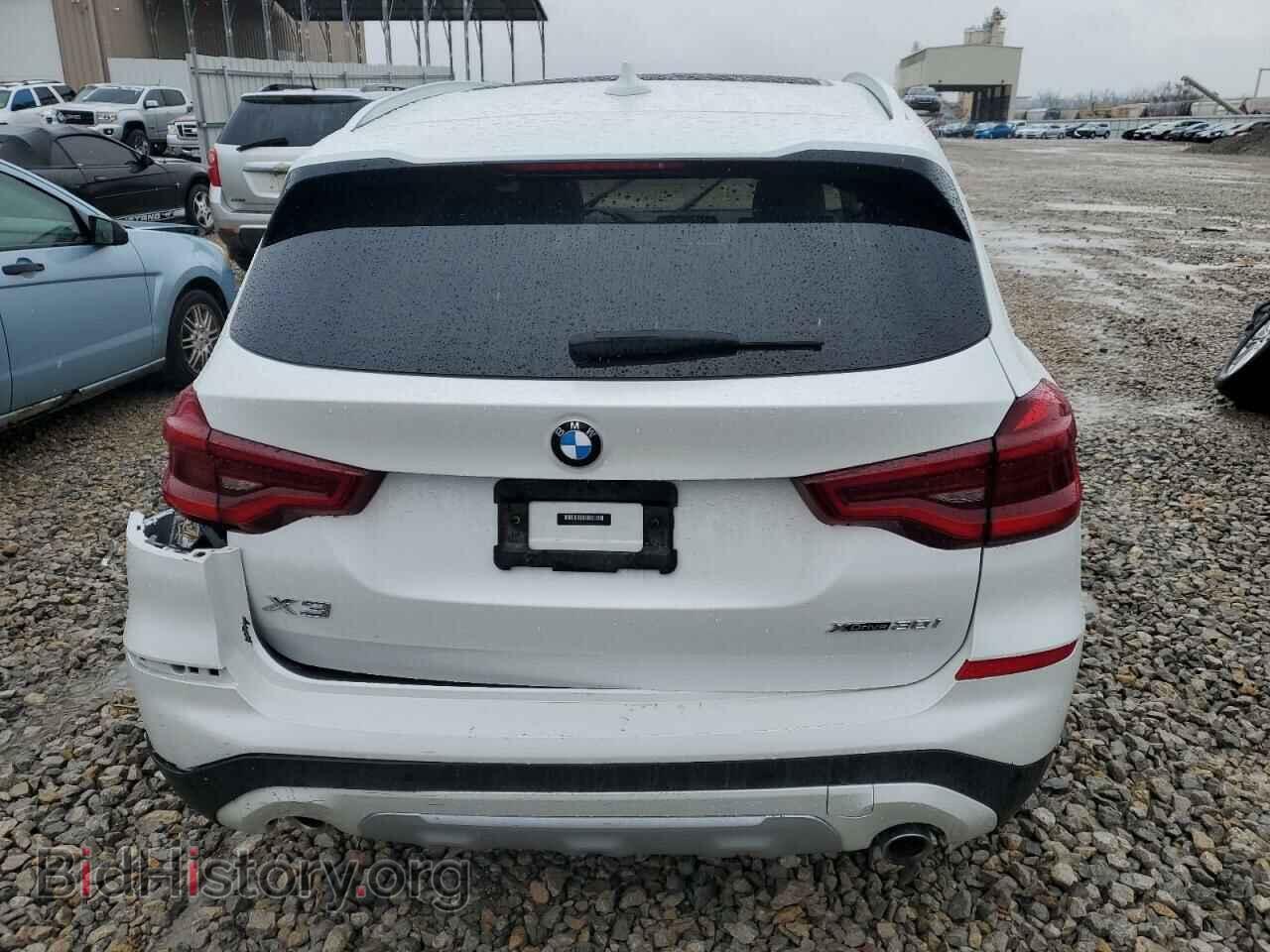 2021 BMW X3 - VIN: 5UXTY5C09M9E84929 - Фото 6