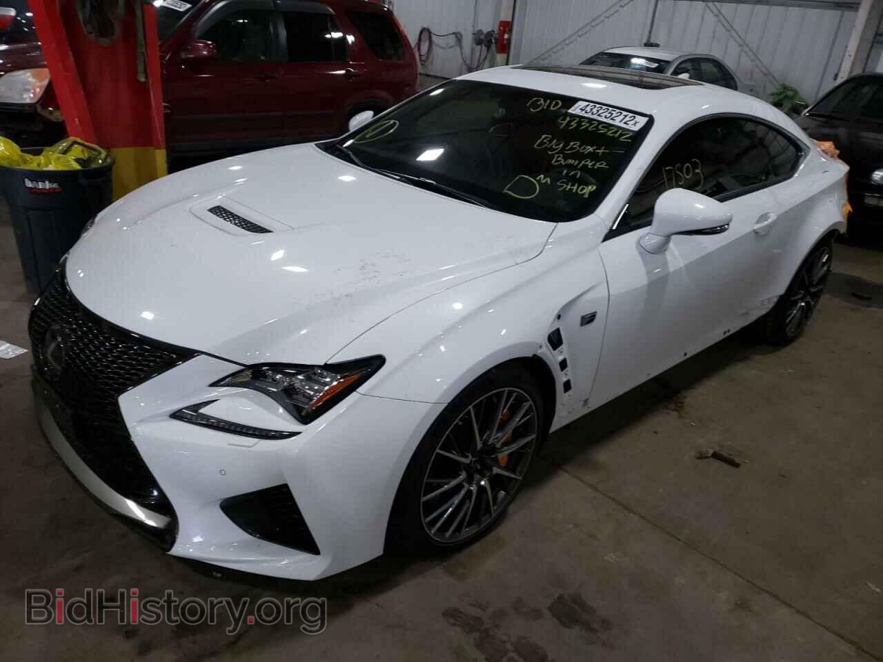 2016 LEXUS RC - VIN: JTHHP5BC4G5005409 - Фото 2