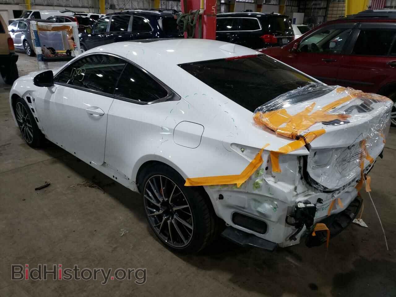 2016 LEXUS RC - VIN: JTHHP5BC4G5005409 - Фото 3