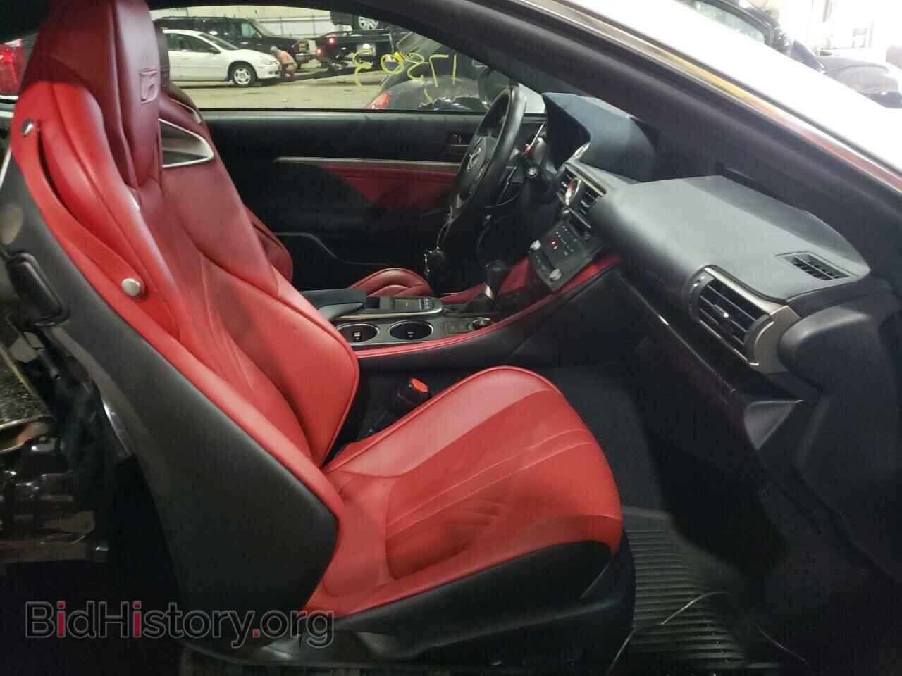 2016 LEXUS RC - VIN: JTHHP5BC4G5005409 - Фото 5
