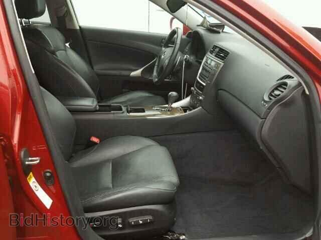 2009 LEXUS IS250 - VIN: JTHBK262692086762 - Фото 5