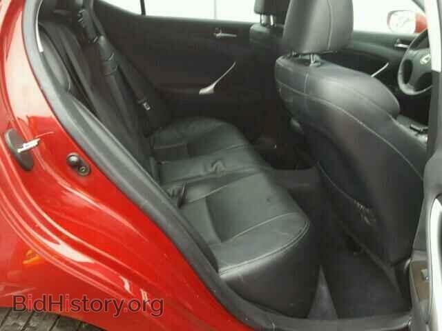 2009 LEXUS IS250 - VIN: JTHBK262692086762 - Фото 6