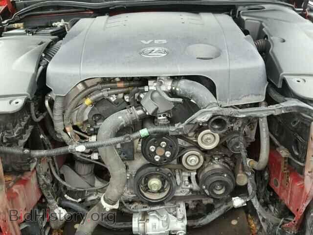 2009 LEXUS IS250 - VIN: JTHBK262692086762 - Фото 7